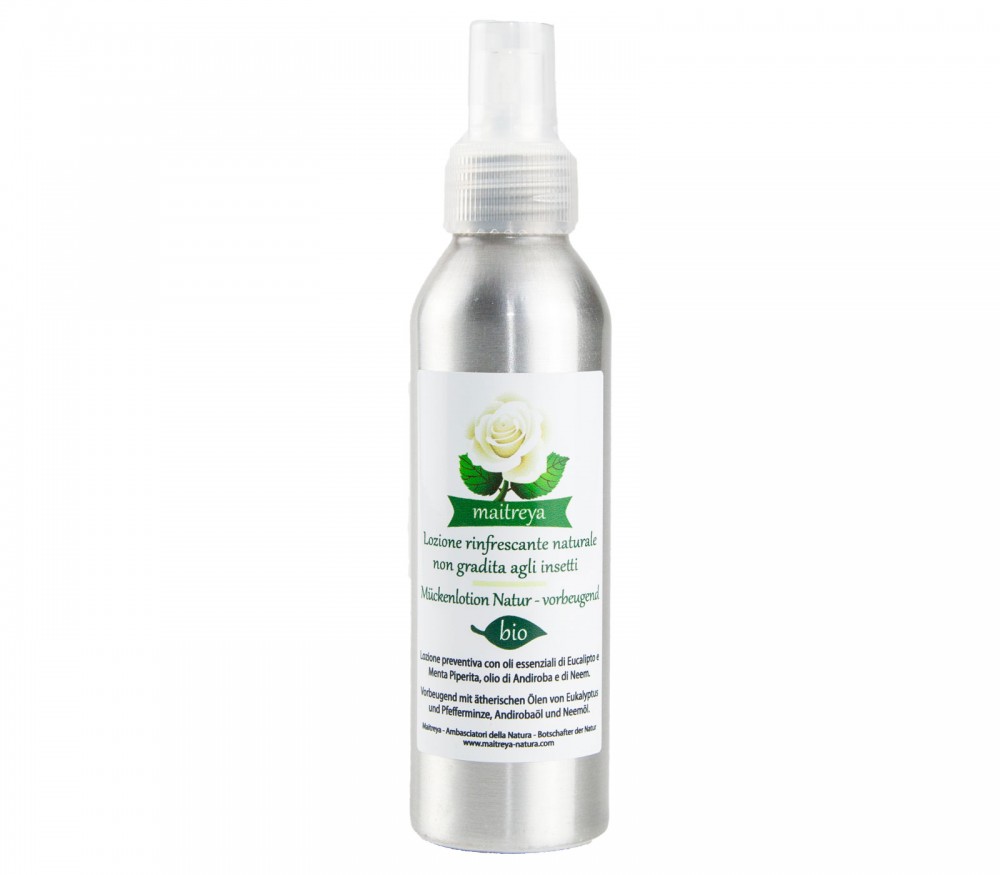 Vendita online: Lozione rinfrescante naturale non gradita agli insetti Vendita online: Lozione rinfrescante naturale non gradita agli insetti