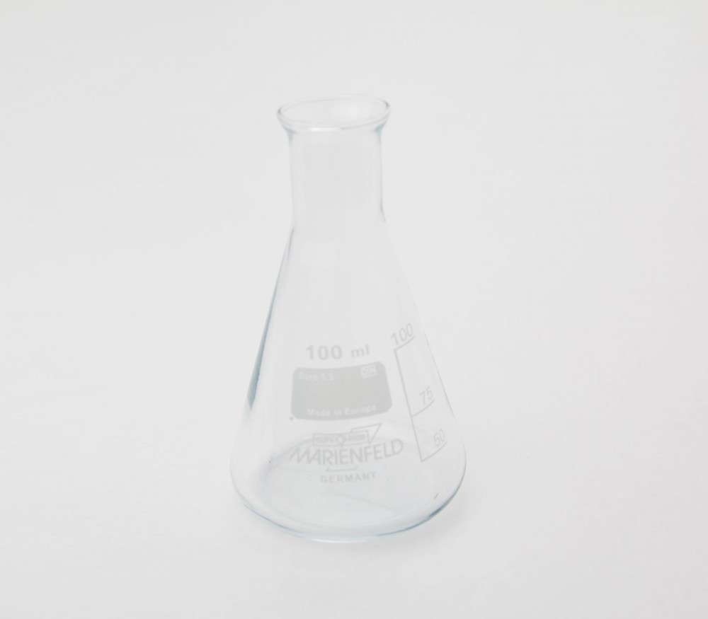 Vendita online: Matraccio-Erlenmeyer 100ml Vendita online: Matraccio-Erlenmeyer 100ml