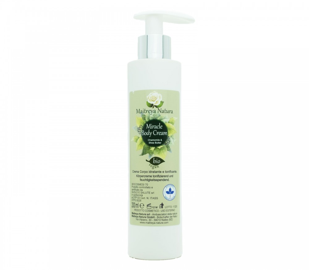 Online kaufen: Miracle Body Cream - Nature Online kaufen: Miracle Body Cream - Nature