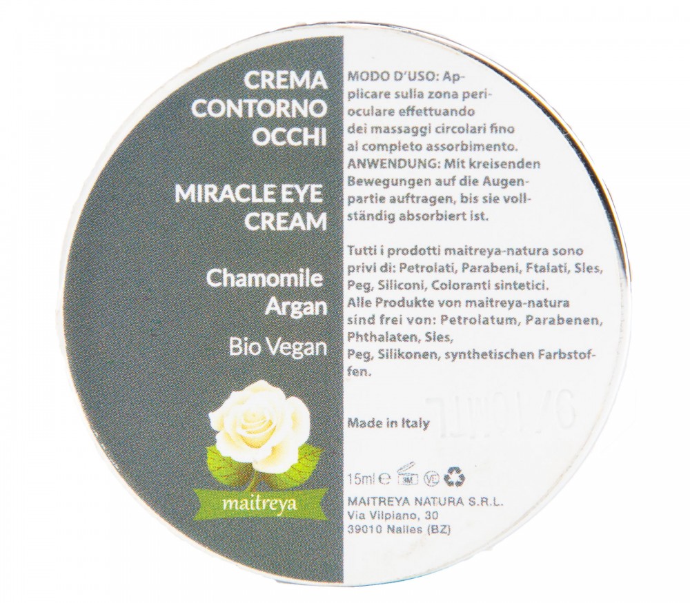 Vendita online: Miracle Eye Cream Vendita online: Miracle Eye Cream