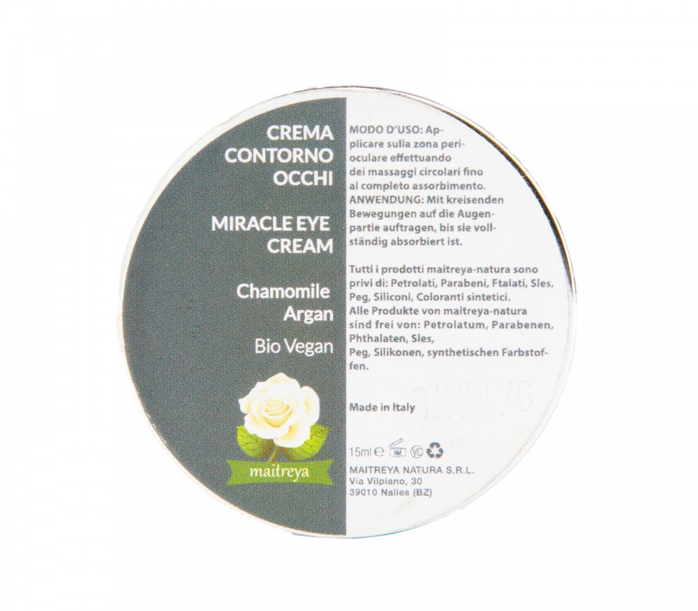 Vendita online: Miracle Eye Cream Vendita online: Miracle Eye Cream