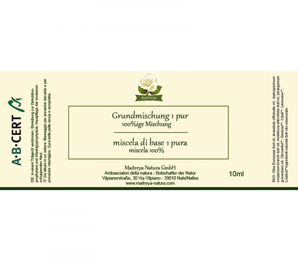 Online kaufen: Grundmischung 1 pur - 100% Online kaufen: Grundmischung 1 pur - 100%