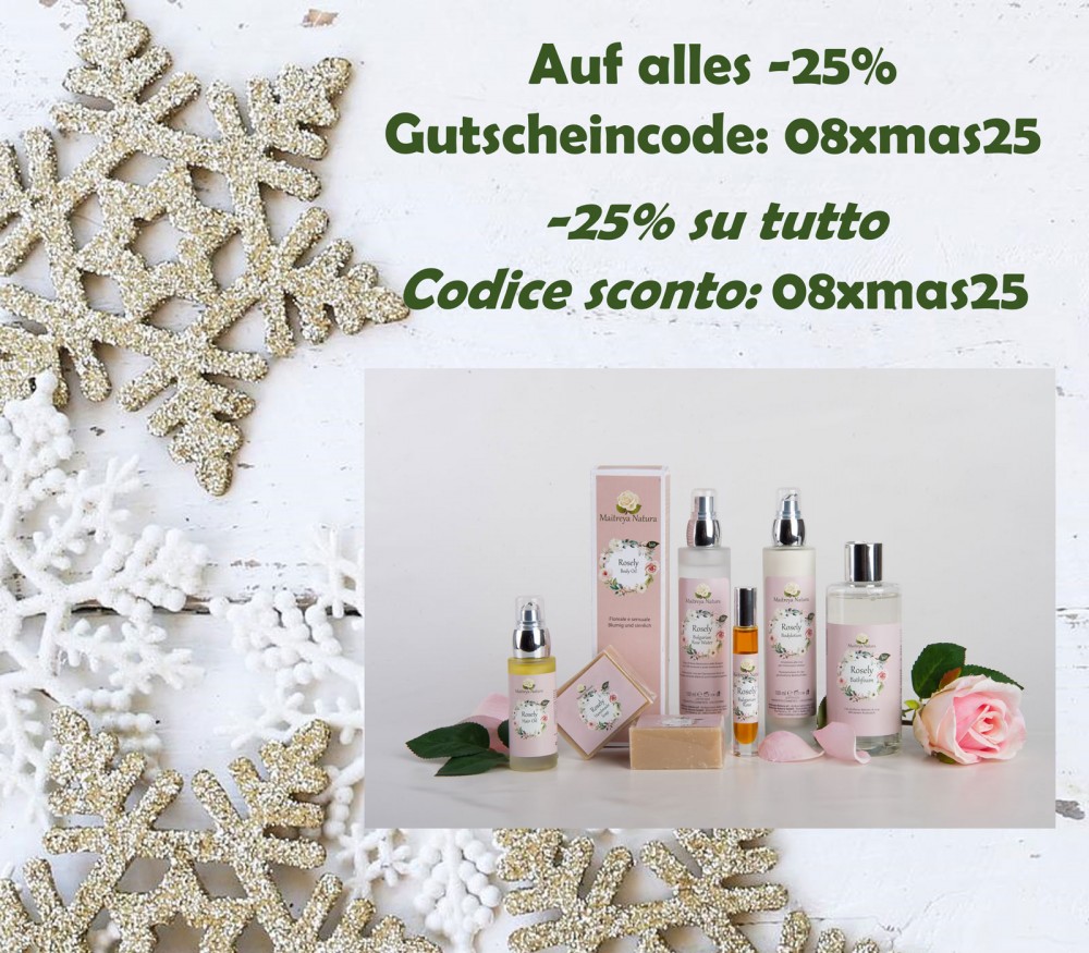 Online kaufen: Tür 08 - Auf alles -25% mit Gutscheincode