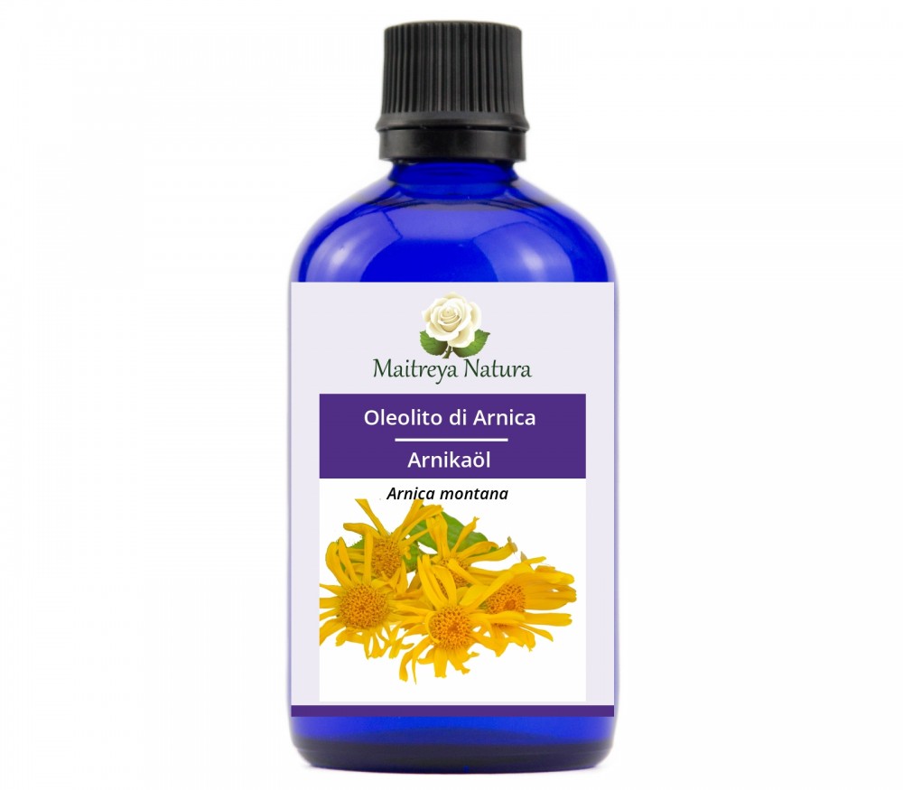 Vendita online: Oleolito di Arnica Vendita online: Oleolito di Arnica