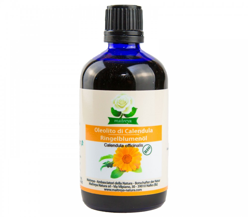 Vendita online: Oleolito di Calendula Vendita online: Oleolito di Calendula