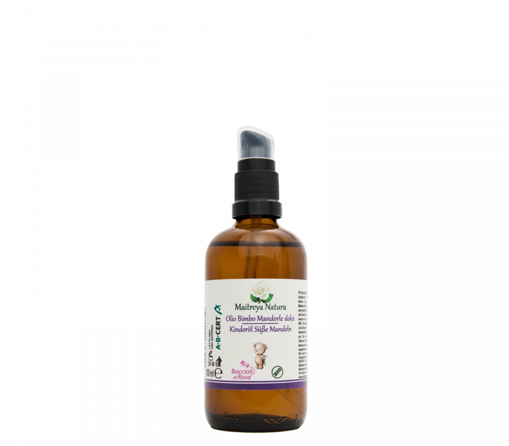 Vendita online: Olio Bimbo Mandorle dolci - emolliente & lenitivo Vendita online: Olio Bimbo Mandorle dolci - emolliente & lenitivo