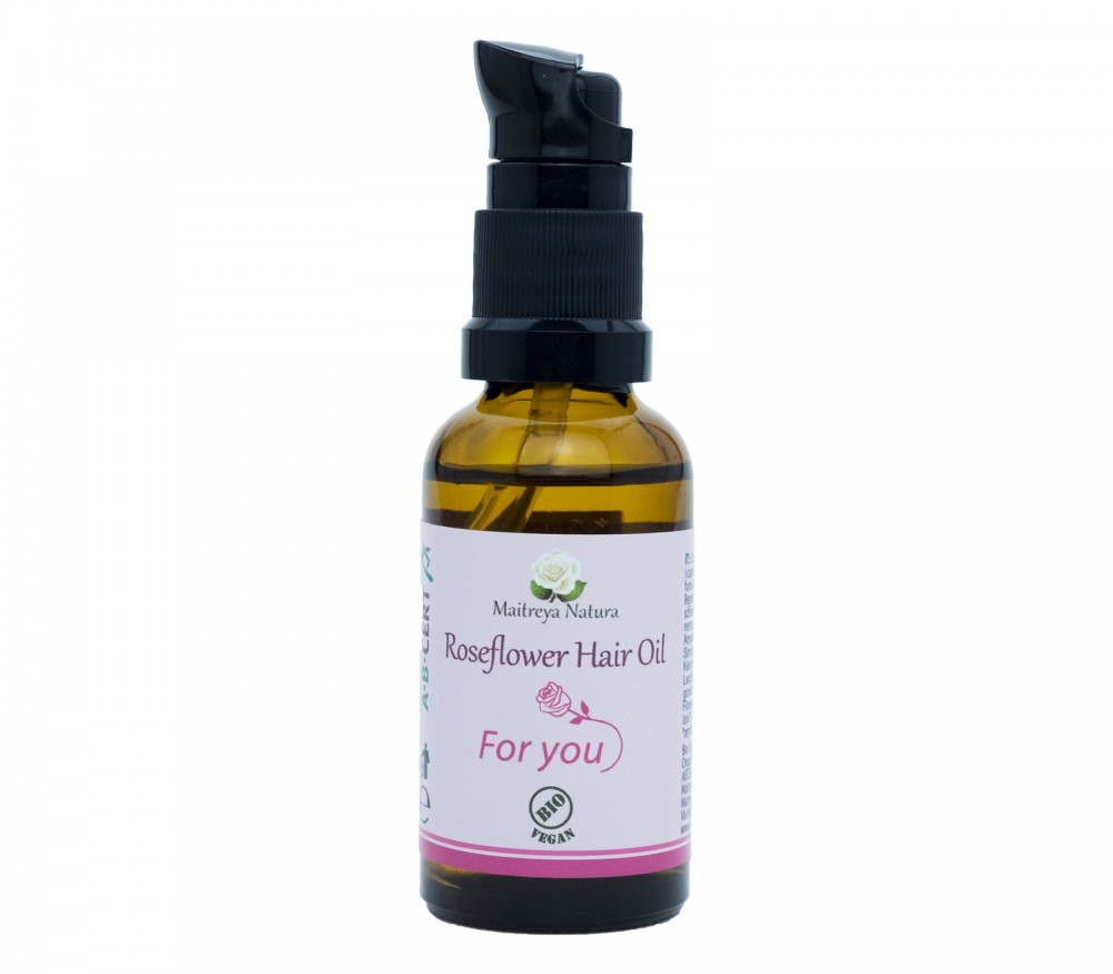 Online kaufen: Roseflower Hairoil Online kaufen: Roseflower Hairoil