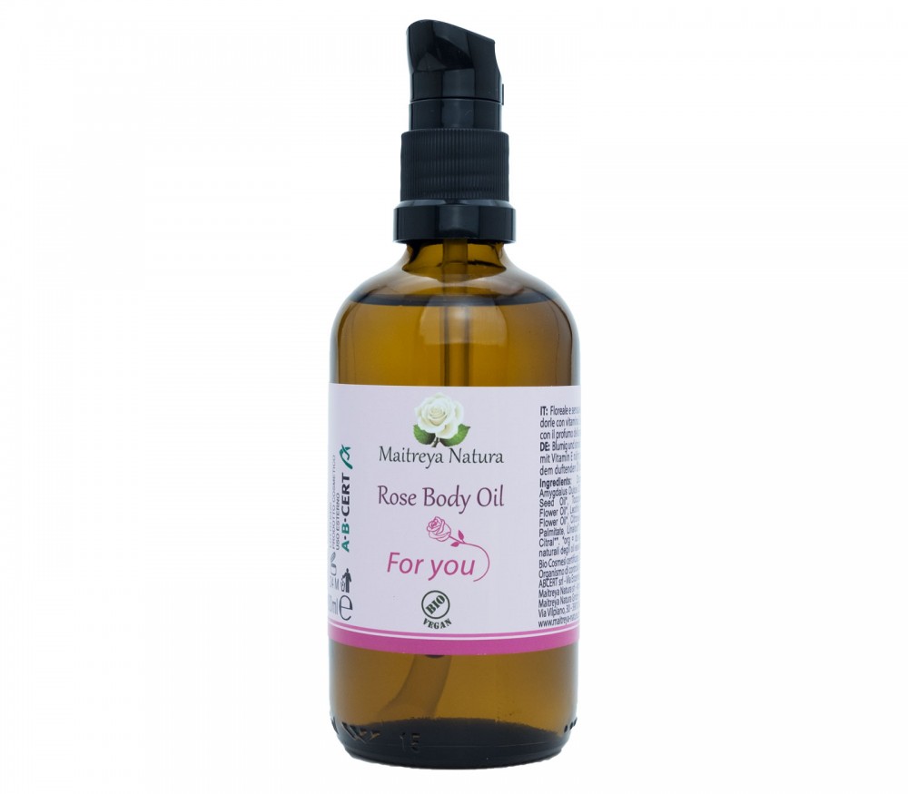 Online kaufen: Rose Body Oil Online kaufen: Rose Body Oil