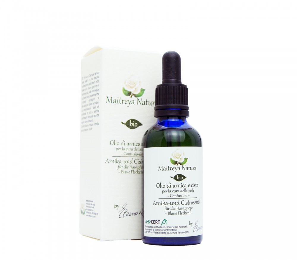 Vendita online: Olio di arnica e cisto Vendita online: Olio di arnica e cisto
