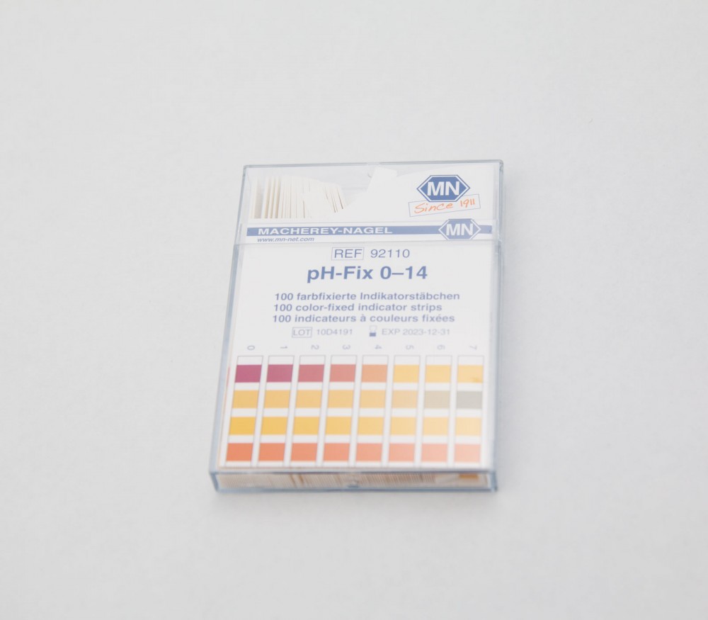 Online kaufen: pH-Teststreifen pH 0-14