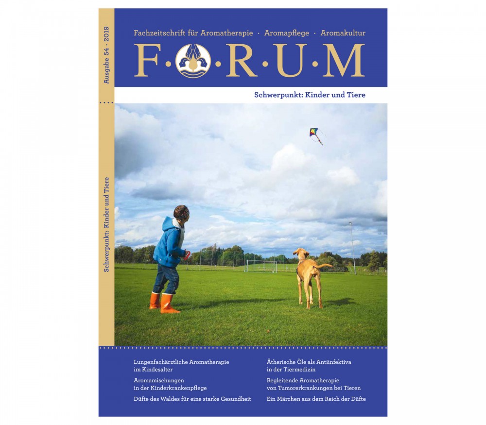 Online kaufen: Fachzeitschrift FORUM Nr. 54 für Aromatherapie Aromapflege Aromakultur