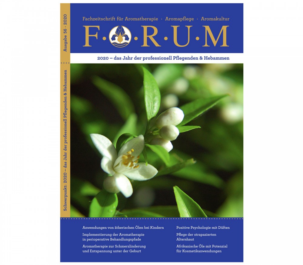 Vendita online: Rivista in lingua tedesca sull´aromaterapia Nr. 56 Vendita online: Rivista in lingua tedesca sull´aromaterapia Nr. 56