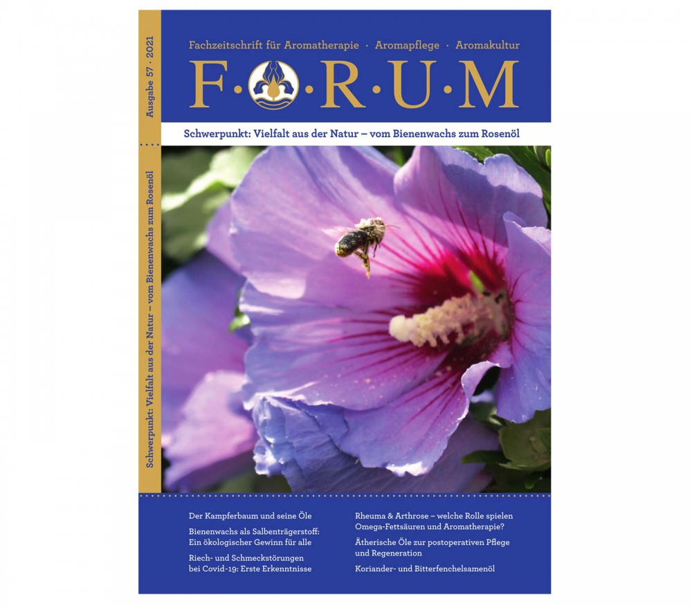 Online kaufen: Fachzeitschrift FORUM Nr. 57 für Aromatherapie Aromapflege Aromakultur