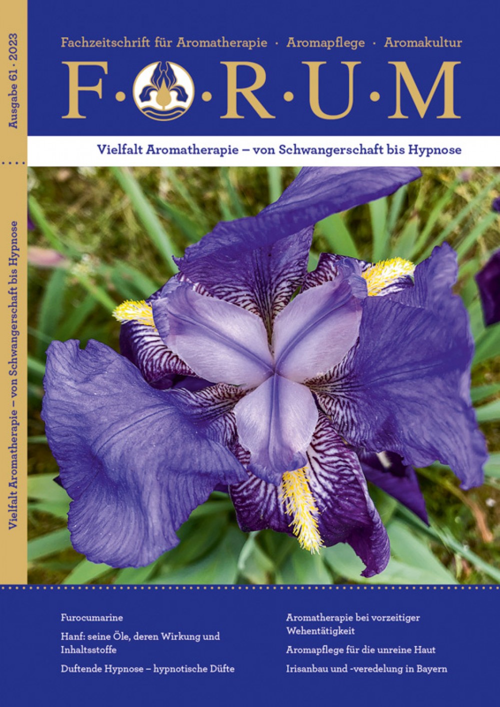 Online kaufen: Fachzeitschrift FORUM Nr. 61 für Aromatherapie Aromapflege Aromakultur