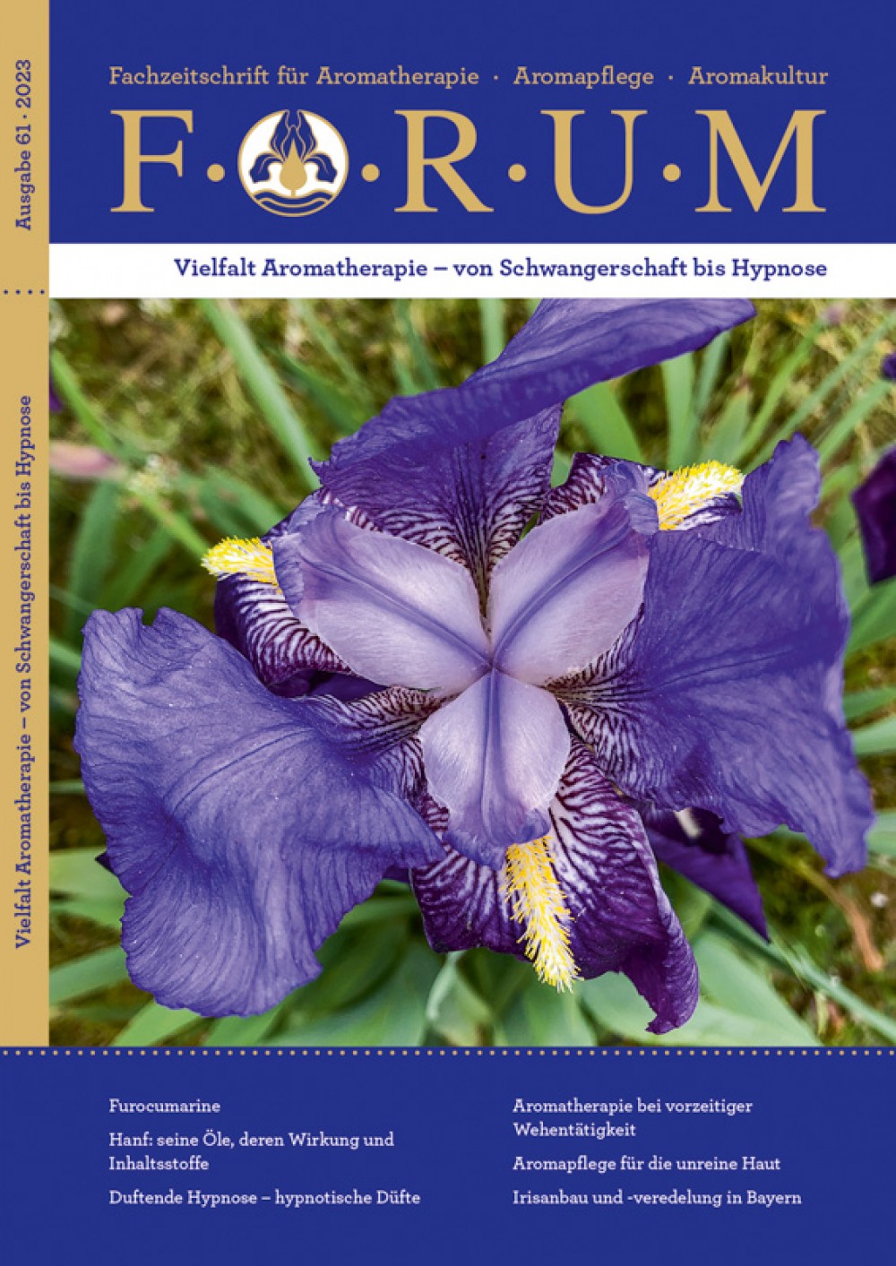 Vendita online: Rivista in lingua tedesca per Aromaterapia Nr. 61 Vendita online: Rivista in lingua tedesca per Aromaterapia Nr. 61