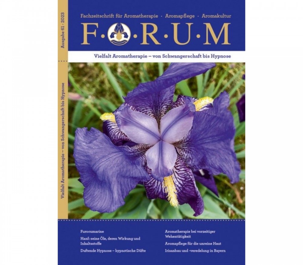 Online kaufen: Fachzeitschrift FORUM Nr. 61 für Aromatherapie Aromapflege Aromakultur