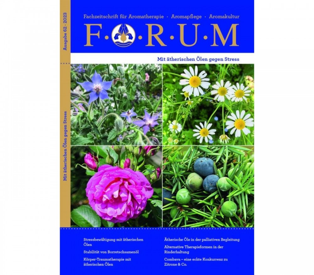 Online kaufen: Fachzeitschrift FORUM Nr. 62 für Aromatherapie Aromapflege Aromakultur