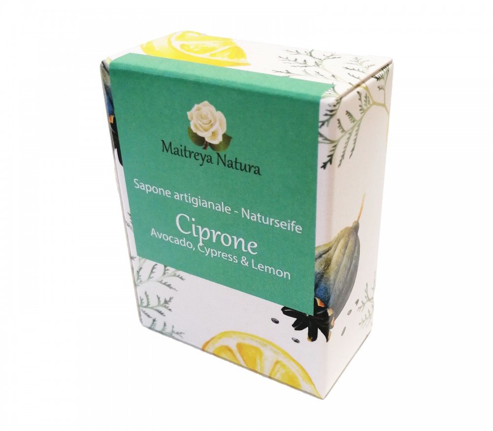 Online kaufen: Naturseife CIPRONE mit Schachtel Online kaufen: Naturseife CIPRONE mit Schachtel