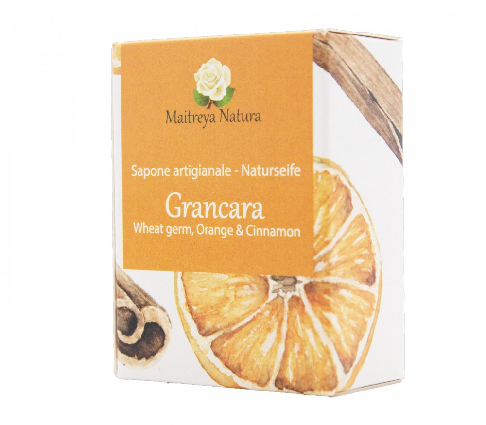 Vendita online: Sapone artigianale GRANCARA con scatola