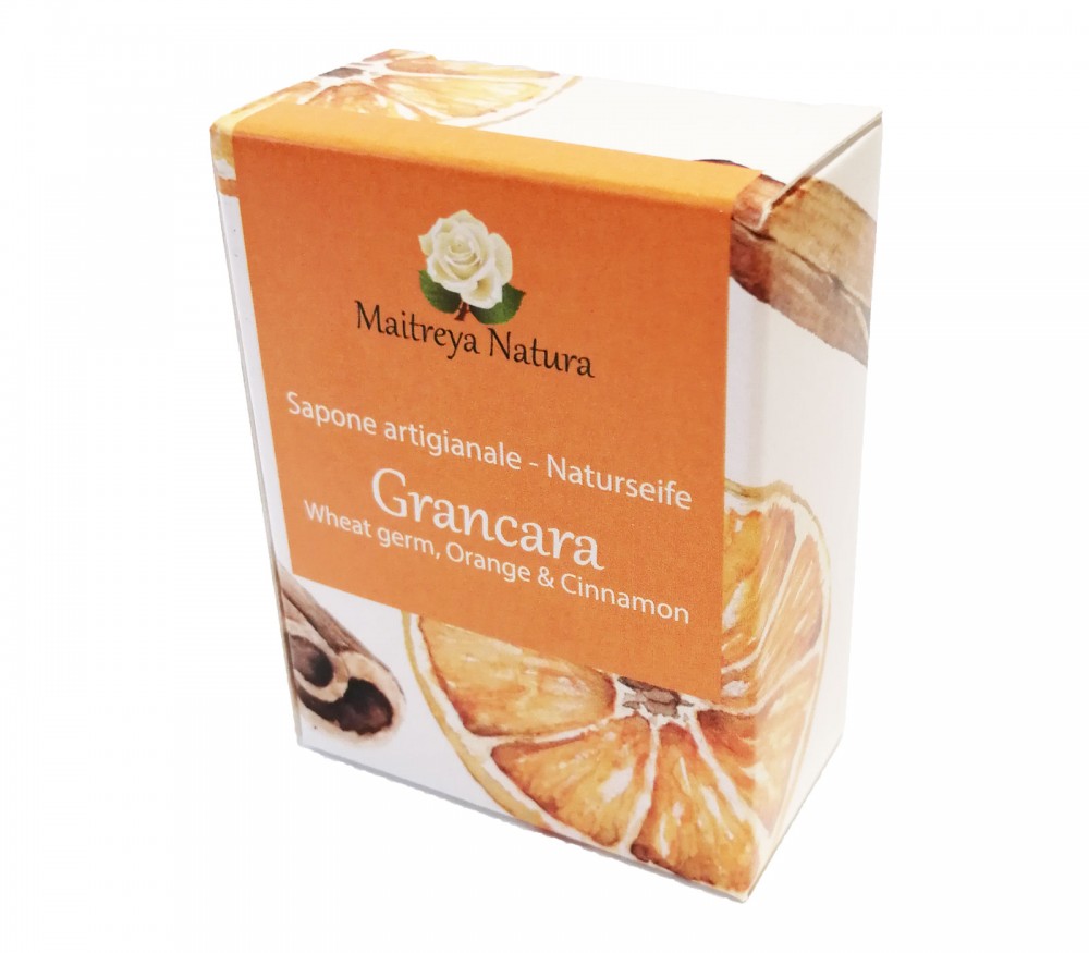 Online kaufen: Naturseife GRANCARA mit Schachtel Online kaufen: Naturseife GRANCARA mit Schachtel