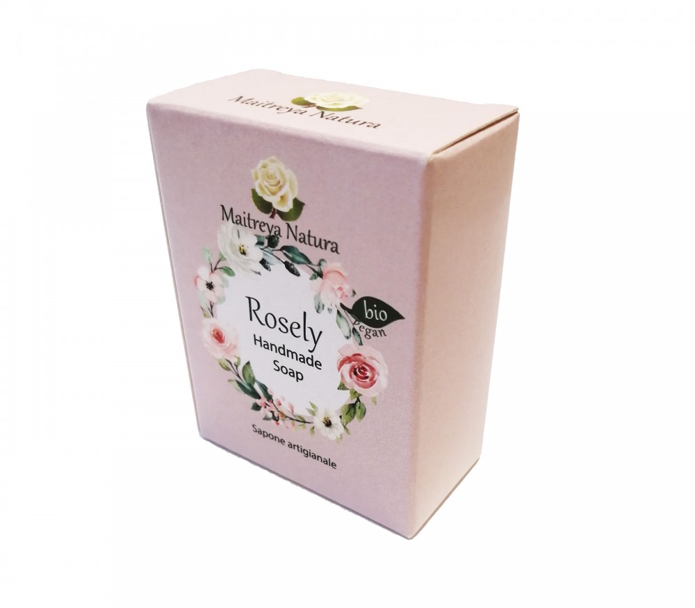 Vendita online: Sapone artigianale Rosely con scatola Vendita online: Sapone artigianale Rosely con scatola