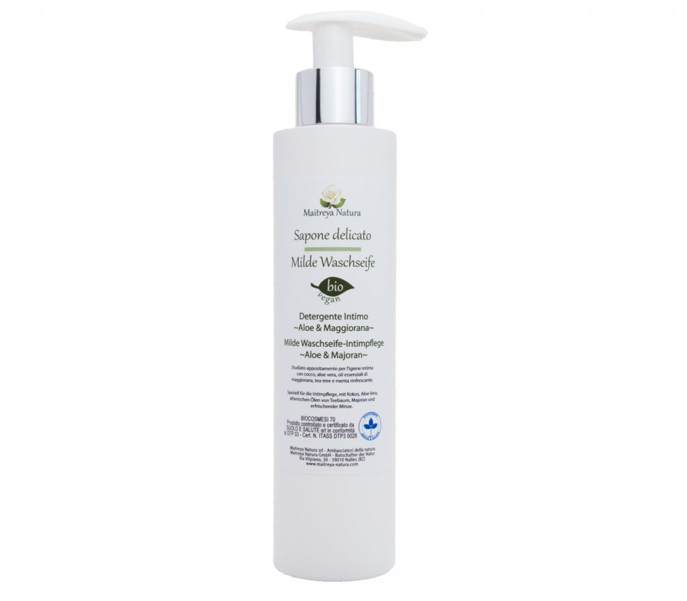 Online kaufen: Milde Waschseife Aloe & Majoran Online kaufen: Milde Waschseife Aloe & Majoran