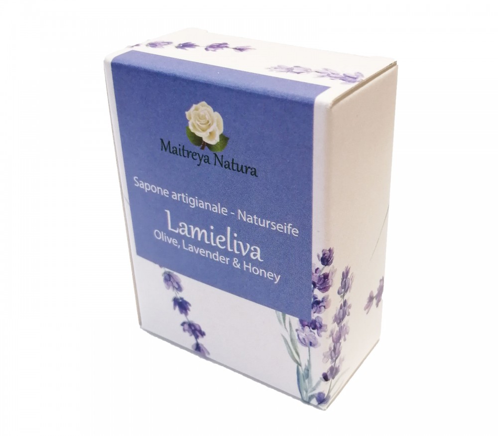 Online kaufen: Naturseife LAMIELIVA mit Schachtel Online kaufen: Naturseife LAMIELIVA mit Schachtel