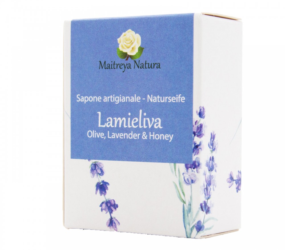 Online kaufen: Naturseife LAMIELIVA mit Schachtel