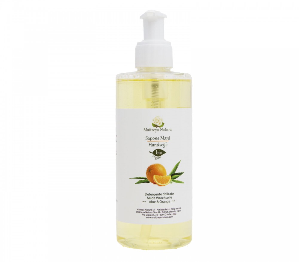 Online kaufen: Handseife Orange & Aloe