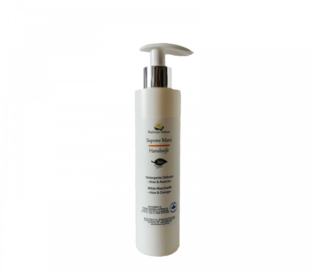 Vendita online: Sapone mani Arancio & Aloe Vendita online: Sapone mani Arancio & Aloe