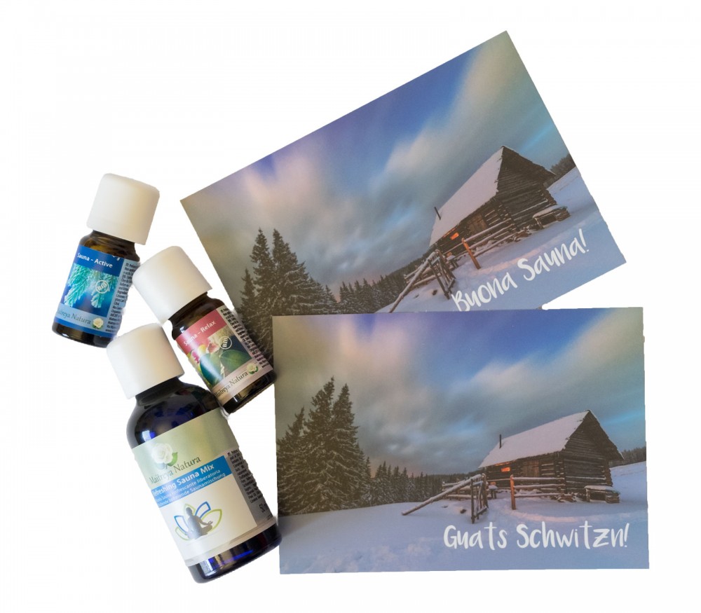 Online kaufen: Sauna Active mit Kärtchen Online kaufen: Sauna Active mit Kärtchen