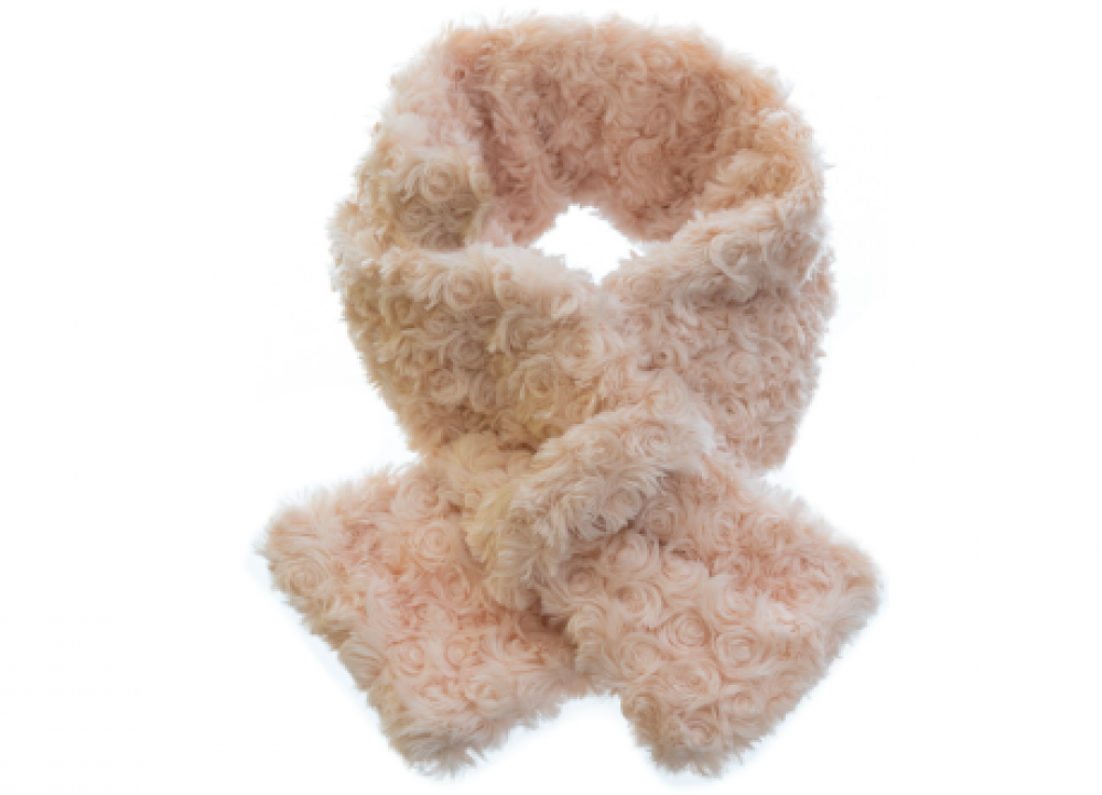 Vendita online: Sciarpa color crema con sacchetto riscaldante Vendita online: Sciarpa color crema con sacchetto riscaldante