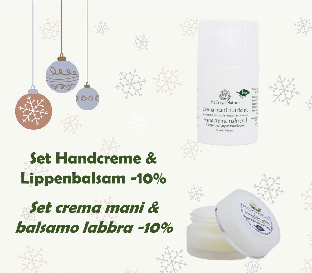 Online kaufen: Tür 03 - Set Handcreme & Lippenbalsam