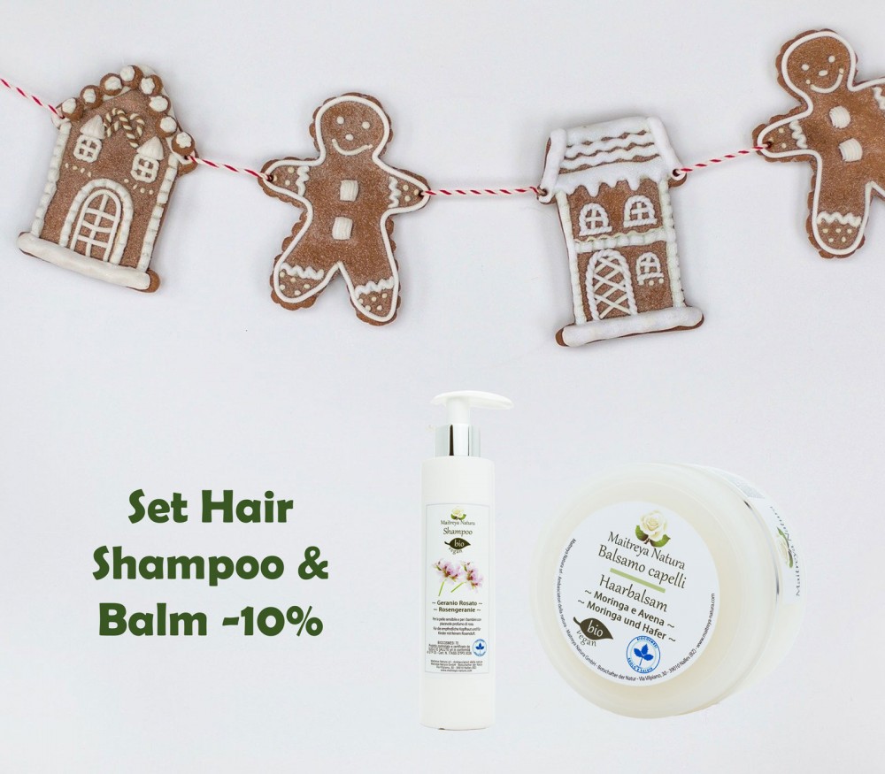 Vendita online: Finestrina 02 - Set Hair Shampoo & Balm