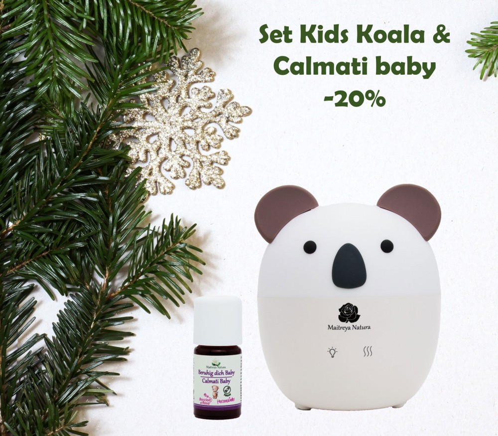 Online kaufen: Tür 16 - Set Kids/Baby Diffuser Koala & Mischung Beruhig dich Baby