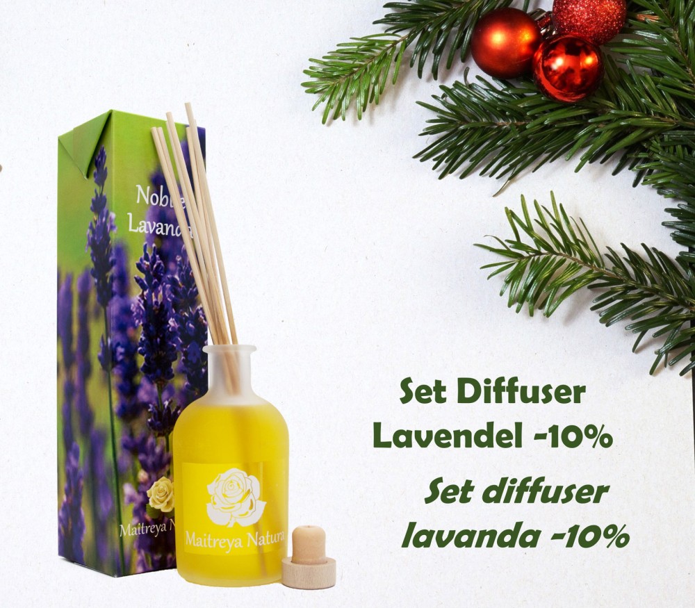 Vendita online: Finestrina 18 - Set Lavanda di provenza - Diffusore