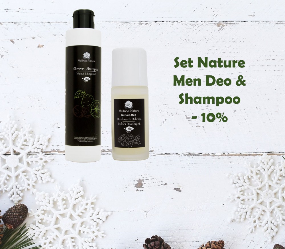 Online kaufen: Tür 01 - Set Nature Men Deo & Shampoo