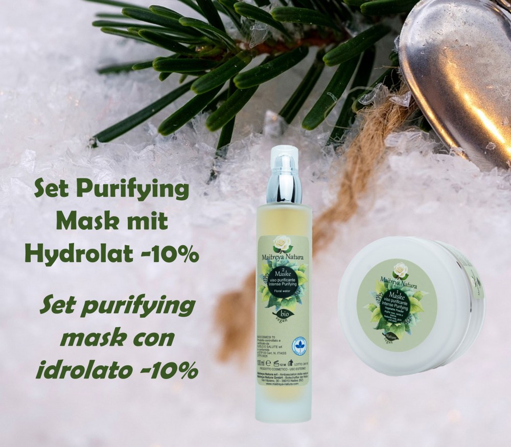 Online kaufen: Tür 23 - Set Purifying Mask mit Kamillenhydrolat Online kaufen: Tür 23 - Set Purifying Mask mit Kamillenhydrolat