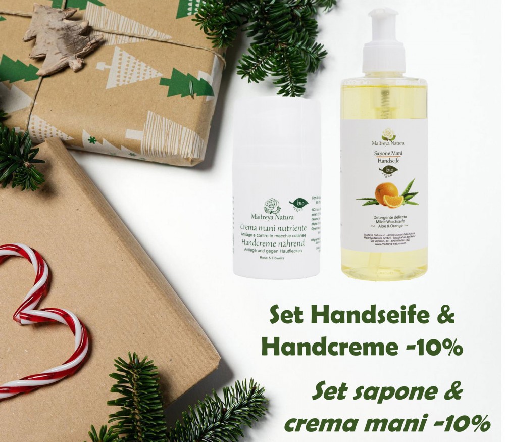 Vendita online: Finestrina 14 - Set Sapone mani & Crema mani