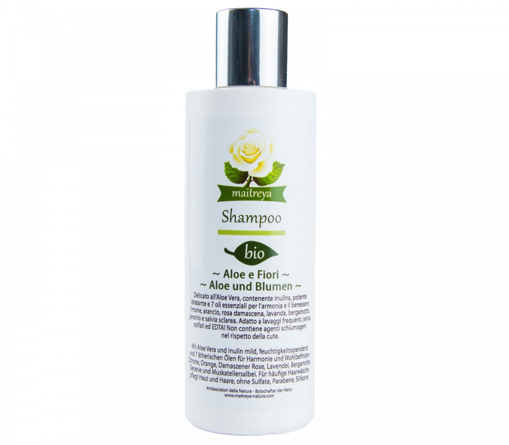 Vendita online: Shampoo Aloe e fiori Vendita online: Shampoo Aloe e fiori