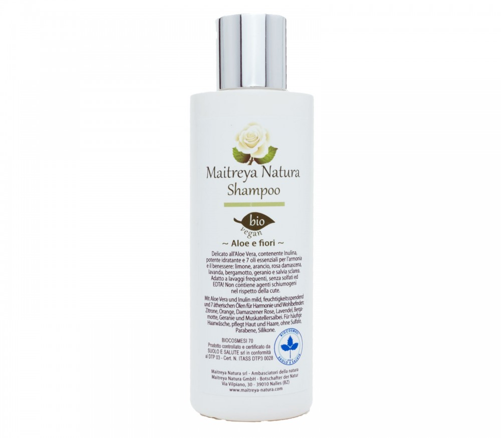 Online kaufen: Shampoo Aloe und Blumen Online kaufen: Shampoo Aloe und Blumen
