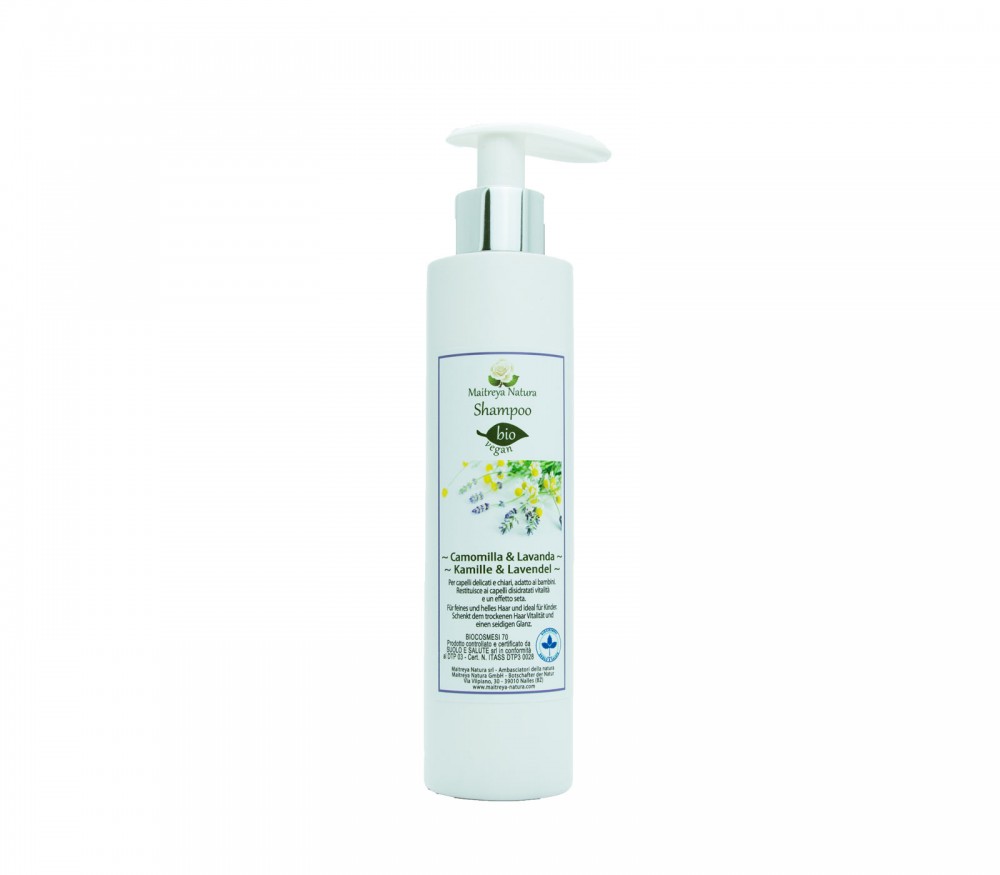 Online kaufen: Shampoo Kamille & Lavendel Online kaufen: Shampoo Kamille & Lavendel
