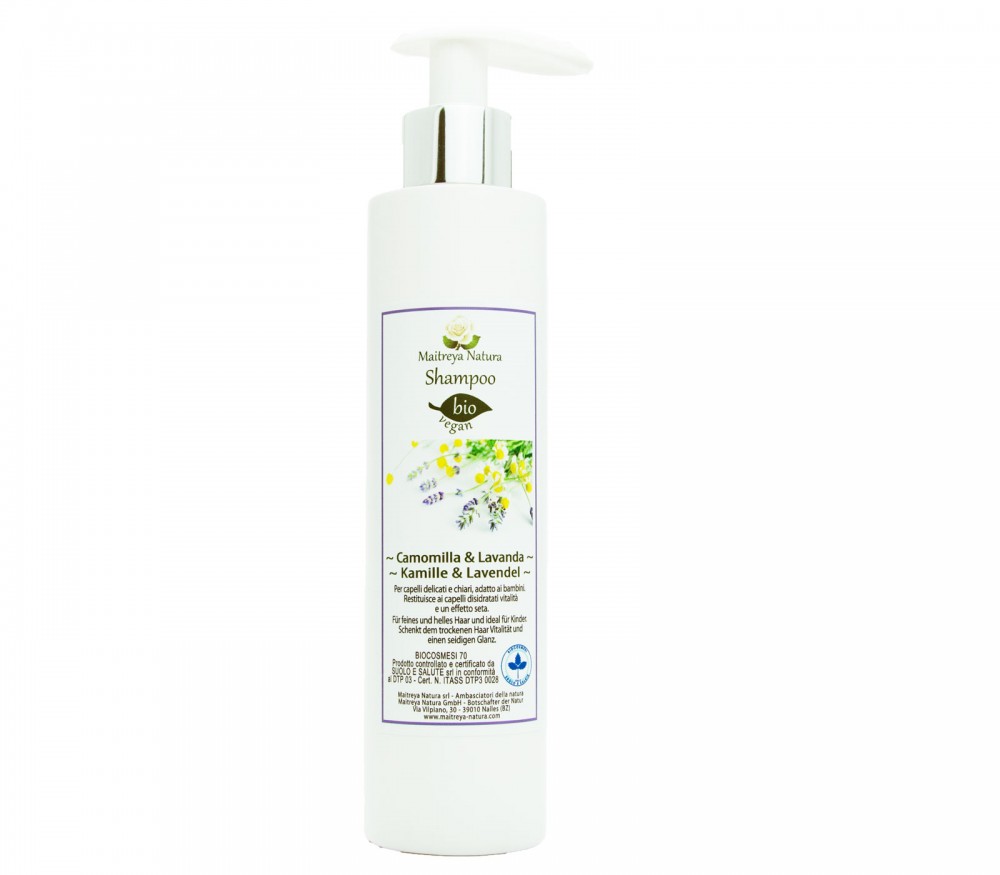 Vendita online: Shampoo Camomilla & Lavanda