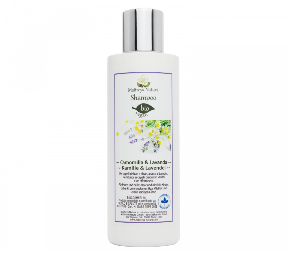 Vendita online: Shampoo Camomilla & Lavanda Vendita online: Shampoo Camomilla & Lavanda