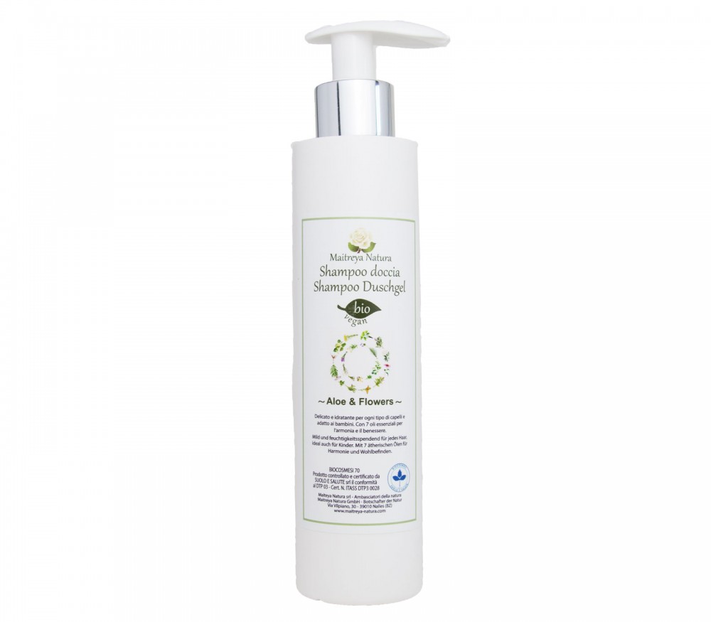 Vendita online: Shampoo Doccia Aloe & Fiori Vendita online: Shampoo Doccia Aloe & Fiori