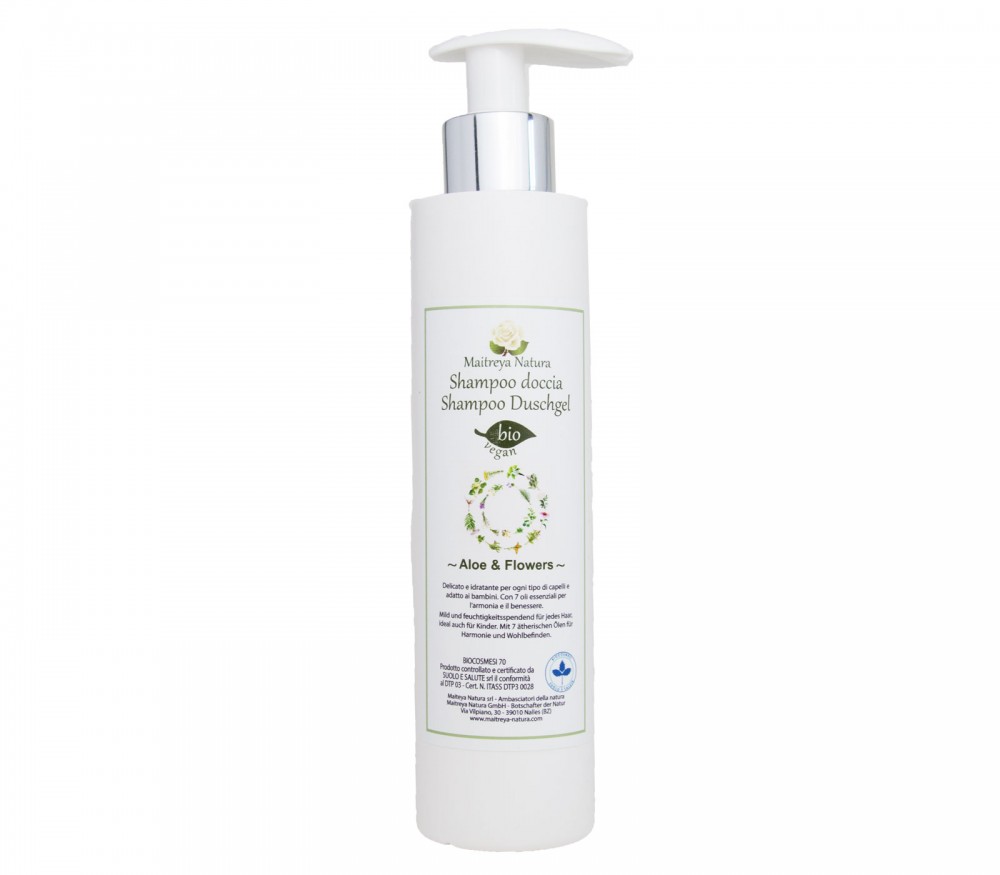 Vendita online: Shampoo Doccia Aloe & Fiori