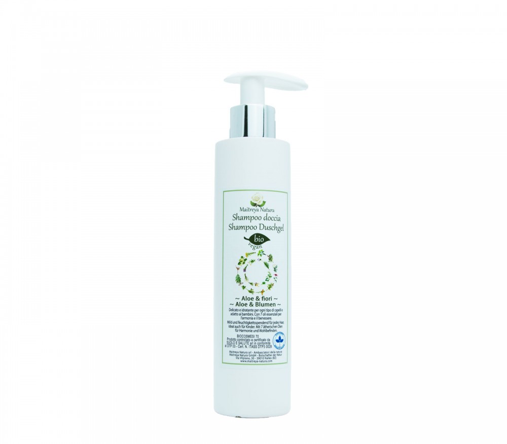 Vendita online: Shampoo Doccia Aloe & Fiori Vendita online: Shampoo Doccia Aloe & Fiori