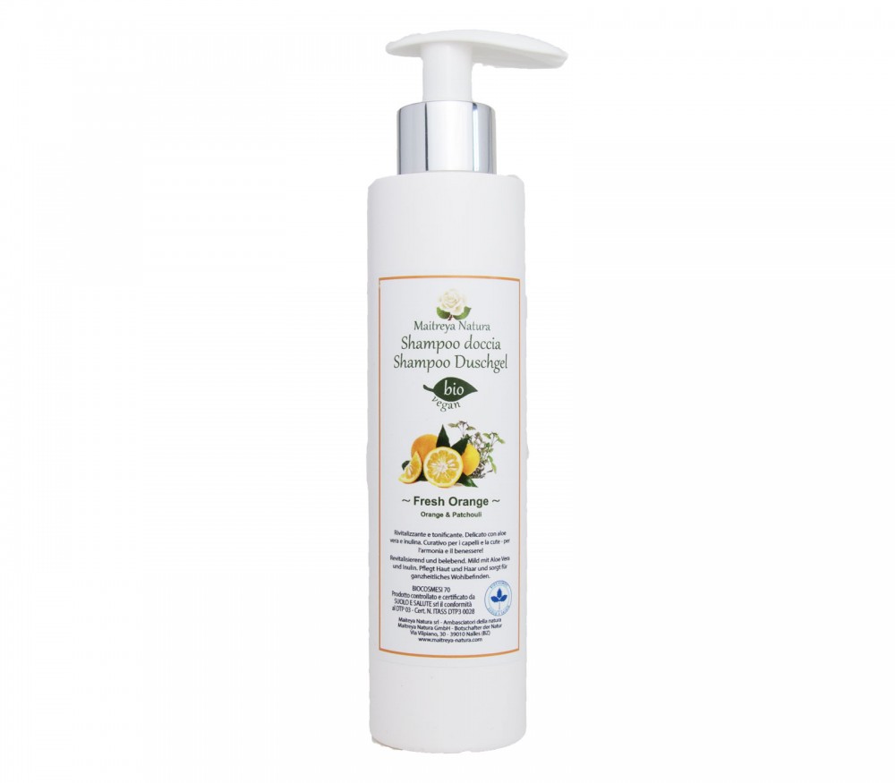 Online kaufen: Shampoo -Duschgel Fresh Orange