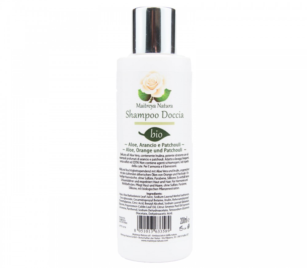Vendita online: Shampoo - Doccia Arancio e Patchouli Vendita online: Shampoo - Doccia Arancio e Patchouli