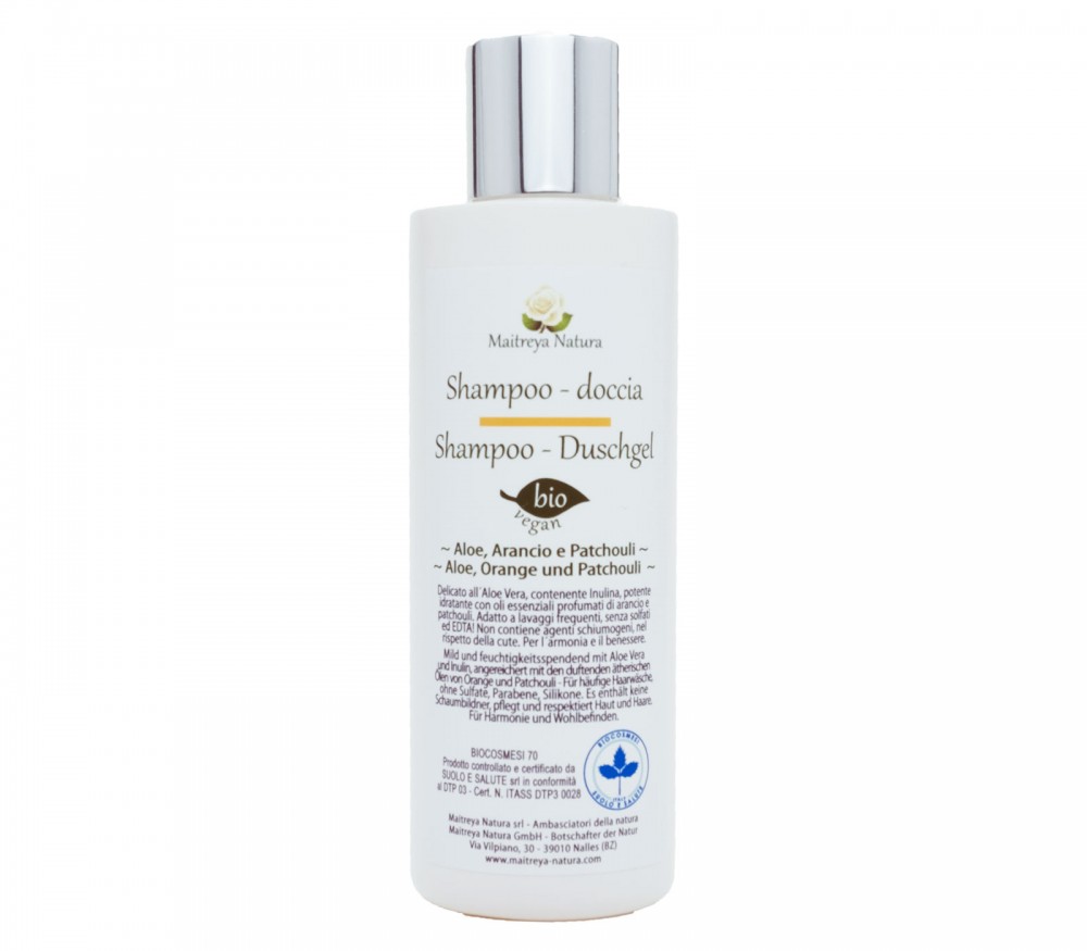 Vendita online: Shampoo - Doccia Arancio & Patchouli Vendita online: Shampoo - Doccia Arancio & Patchouli